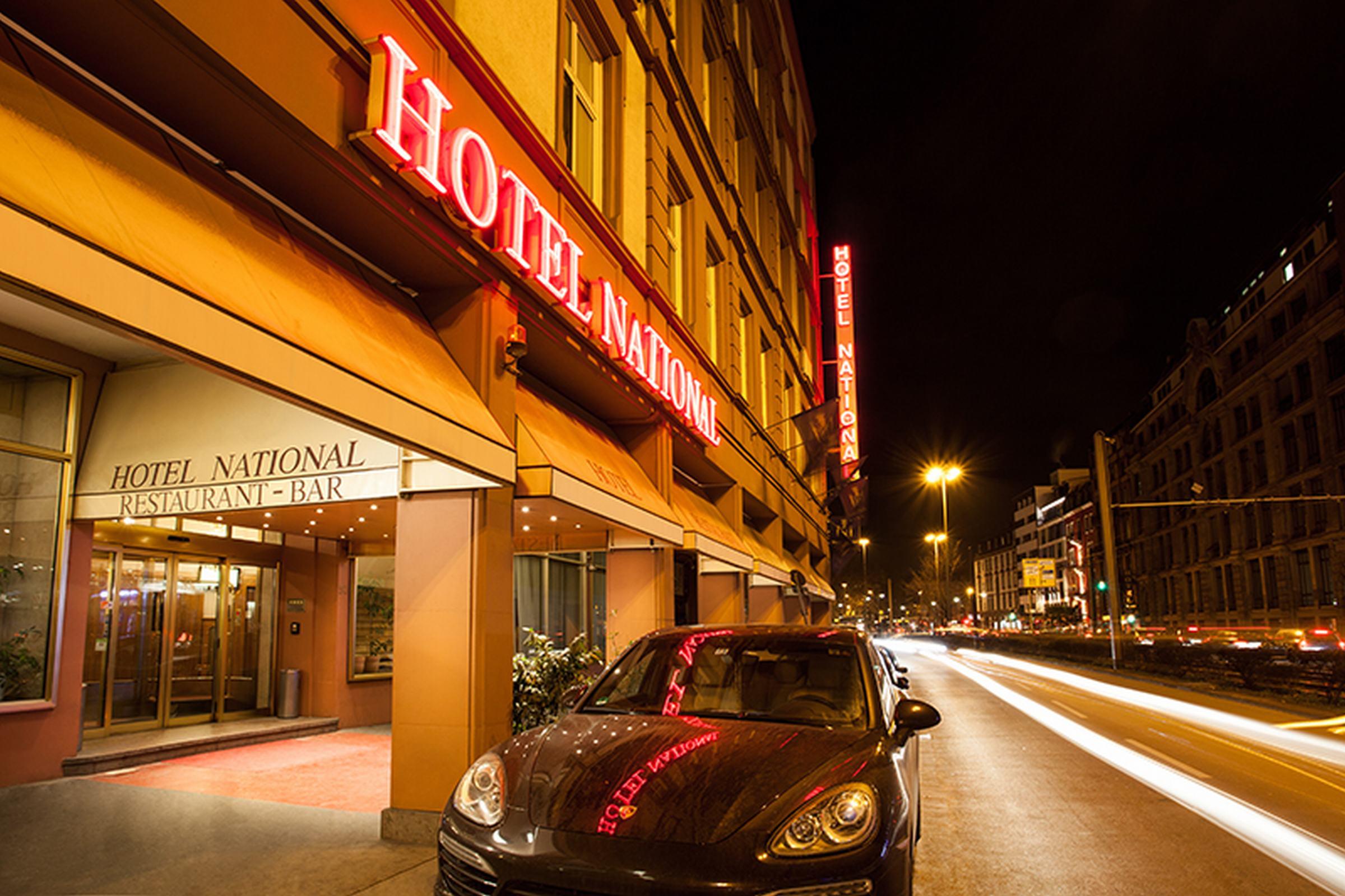 Centro Hotel National Frankfurt City Frankfurt am Main Exterior photo