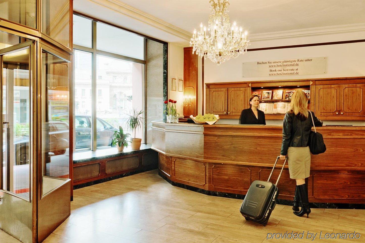 Centro Hotel National Frankfurt City Frankfurt am Main Interior photo